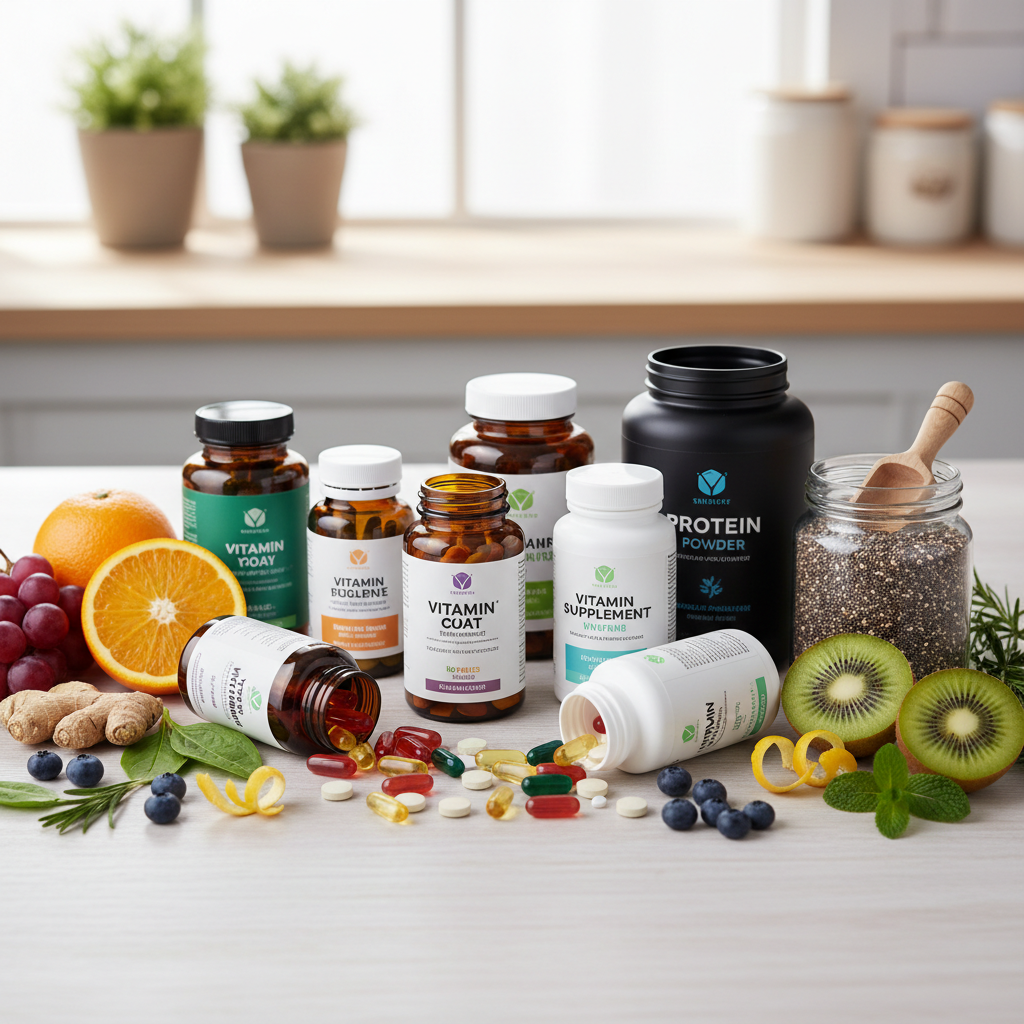 Vitaminas y suplementos