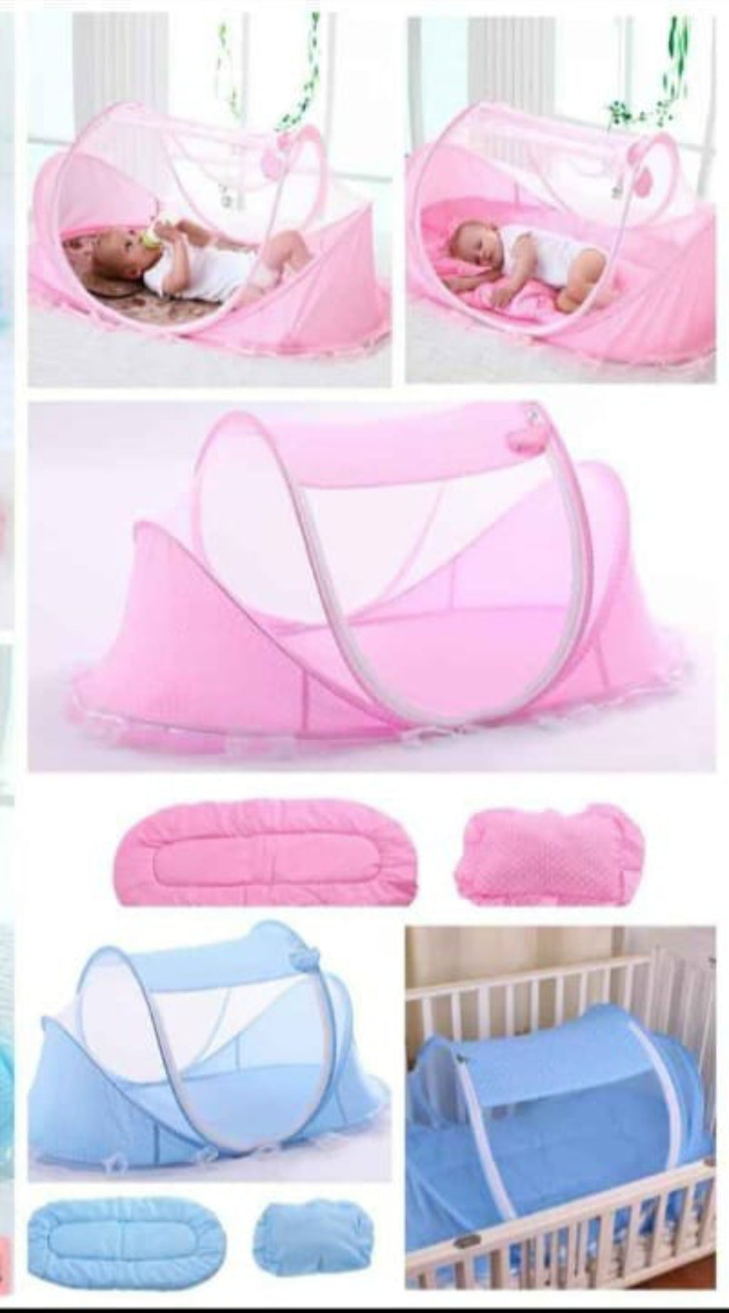 Mosquitero/a Para Bebe