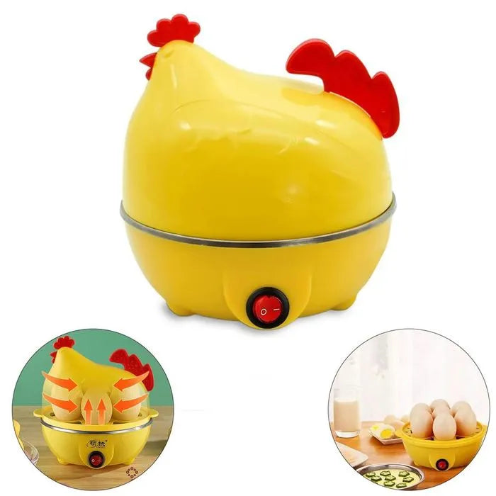 Gallina Hervidor Cocedor Eléctrico